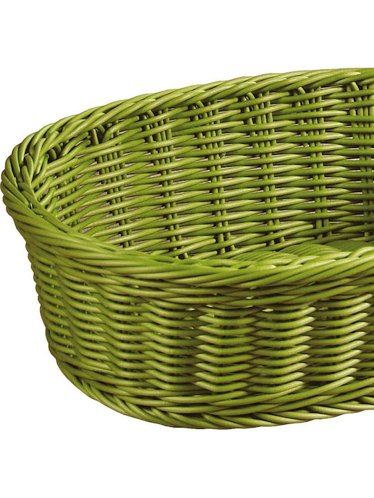 Kesper Brotkorb Kunststoff Grüner 29,5x23x9,5cm