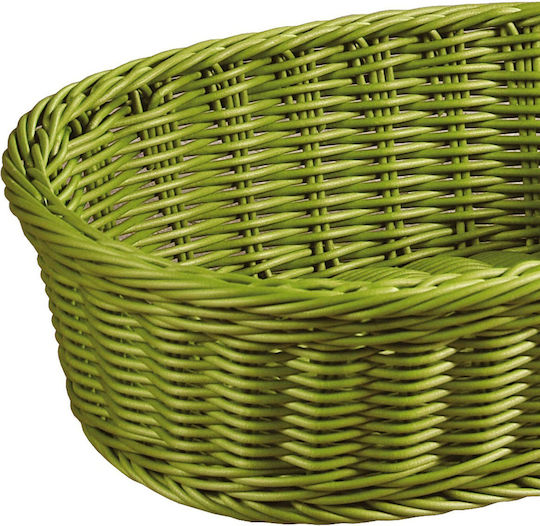 Kesper Brotkorb Kunststoff Grüner 29,5x23x9,5cm
