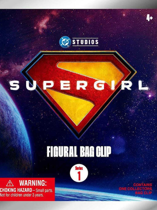 Supergirl 3d Foam Bag Clips Serie 1 Display 24 Supergirl 3d Foam Bag Clips Serie 1 Display 24