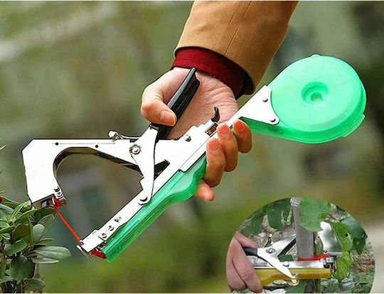 Capsator profesional pentru legarea plantelor de grădină Vițe Roșii Pepiniere Utilizare Verde