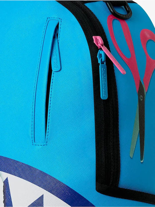 Sprayground Shark Central Cotton Candy School Backpack Junior High-High School Multicolour 29 x 15 x 46cm