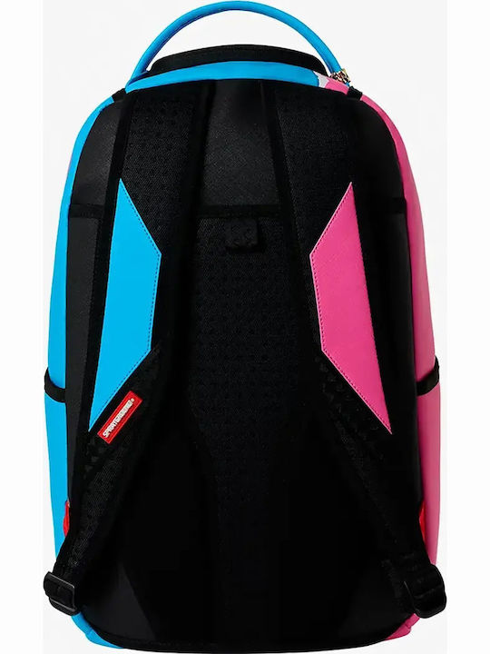 Sprayground Shark Central Cotton Candy School Backpack Junior High-High School Multicolour 29 x 15 x 46cm