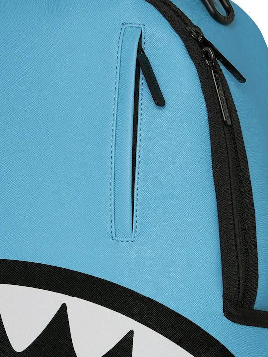 Sprayground Shark Central Bubbly Schulranzen Rucksack Hellblau