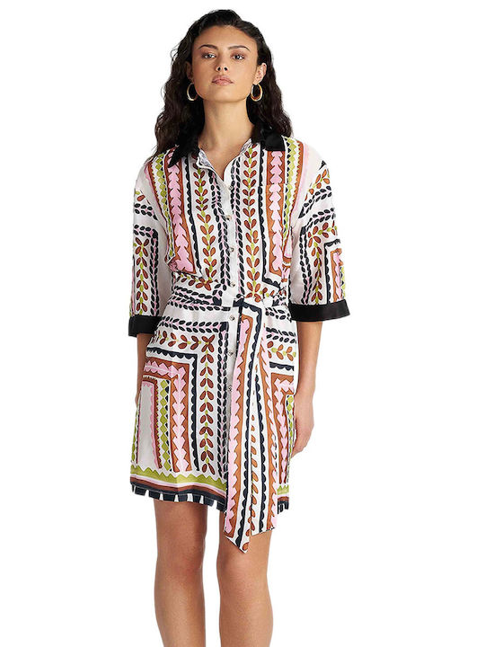 Blu4u Damenbademode Mehrfarbig Kurzes Kleid