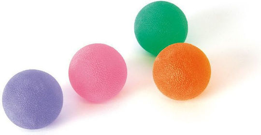 Sissel Press-Ball Топка Антистрес 5см в Оранжев Цвят