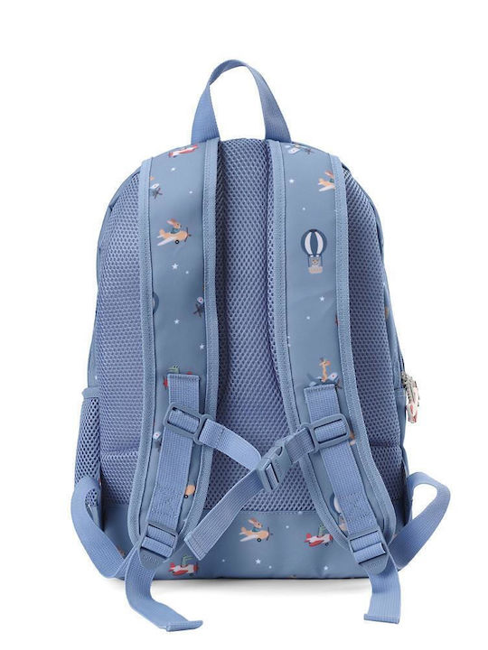 Tutete Kids Bag Blue 38x27x12.5cm Tutete Kids Bag Blue 38x27x12.5cm