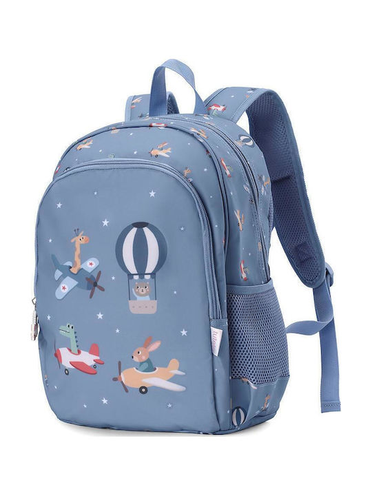 Tutete Kids Bag Blue 38x27x12.5cm