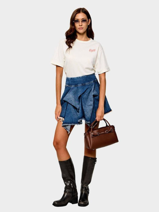 Women's Satchel Bag Brown