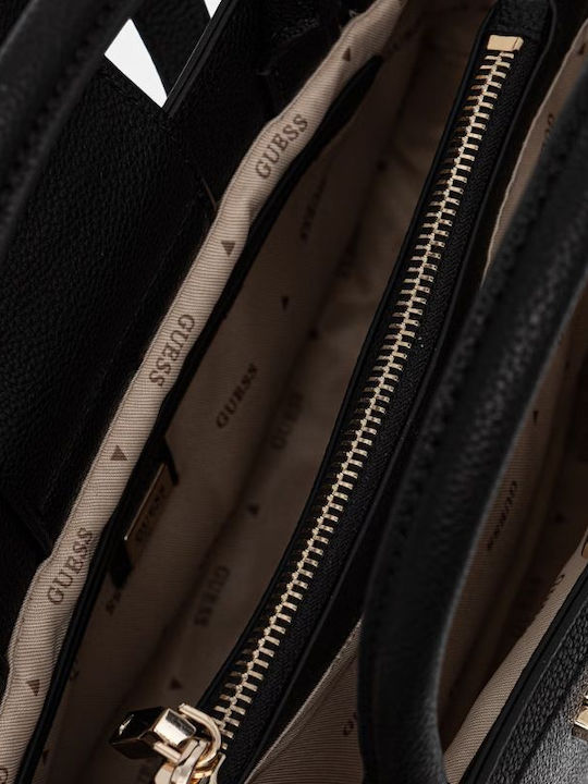 Damen-Satchel-Tasche in Anthrazit