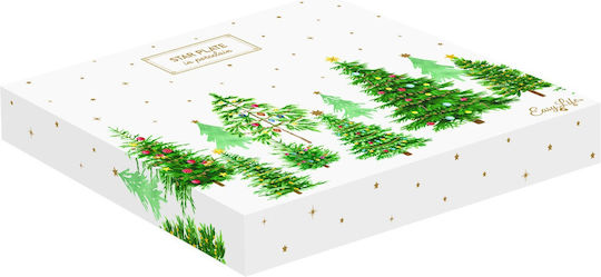Easylife Festive Trees Platter with Stars