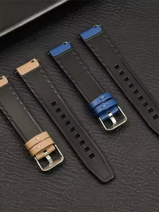 Leather Strap Brown 22mm Leather Strap Brown 22mm