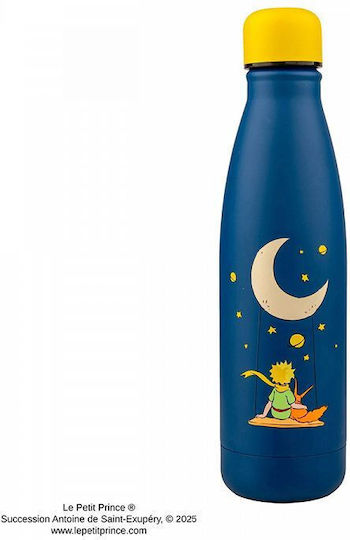 Cinereplicas The Little Prince Kids Water Bottle Stainless Steel Light Blue 500ml
