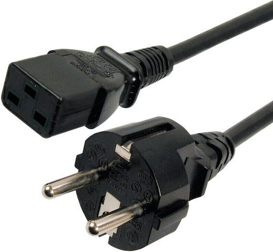 EFB IEC C19 - IEC C19 Cable 3m Μαύρο EK511.3