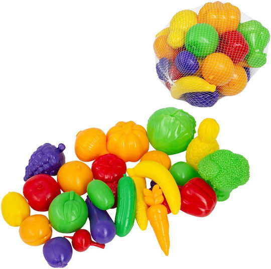 Hashtag Toys Jucării Fructe și Legume 26 buc