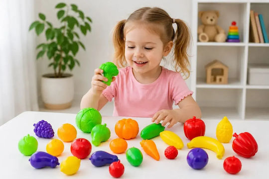 Hashtag Toys Jucării Fructe și Legume 26 buc