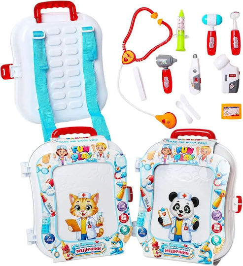 Hashtag Toys Παιδικό Ιατρικό Σετ 10τμχ