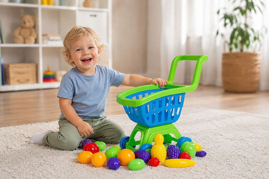 Hashtag Toys Cărucior De Supermarket