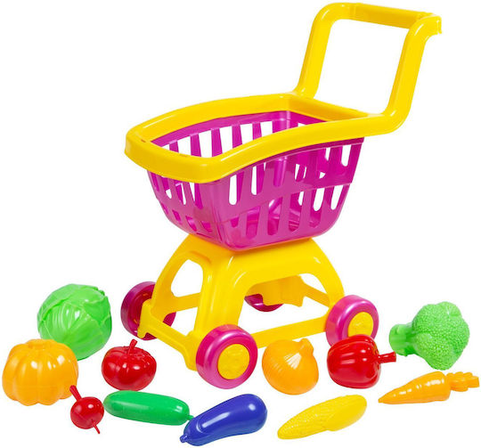 Hashtag Toys Cărucior De Supermarket