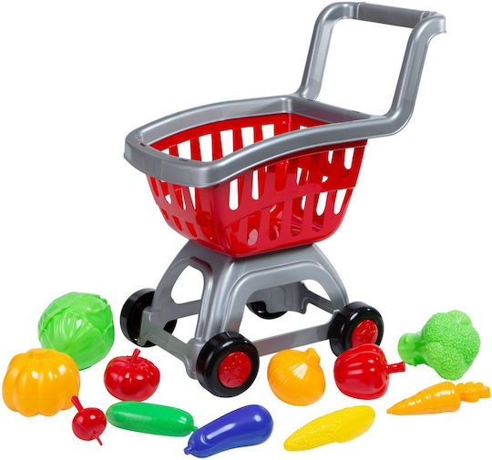 Cărucior de supermarket pentru 3+ ani