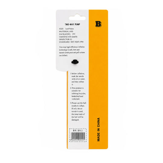Xtrem Doppelhub-Ballpumpe Nadel Tct11246