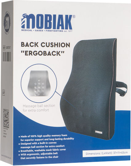 Mobiak Μαξιλάρι Πλάτης 37x11x45cm 0815767
