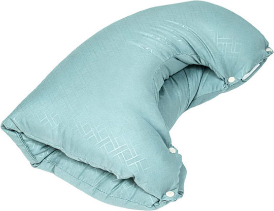 Melinen Medizinisches Nackenkissen 50x70x1cm Türkis