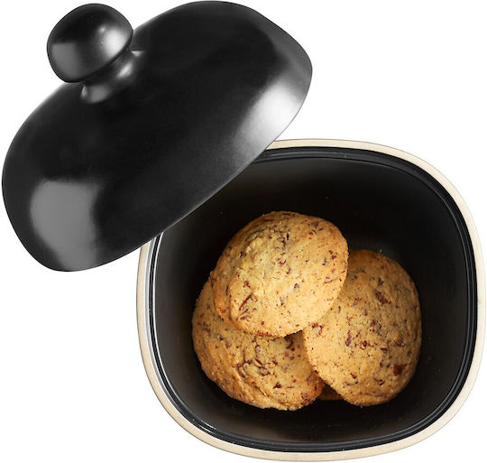 Ceramic Cookie Jar 19cm Truffle Emile Henry