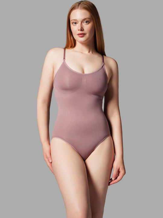 Enpapa Invisible Corset Bodysuit Clasp Women Effect Up Waist Belly Slimming