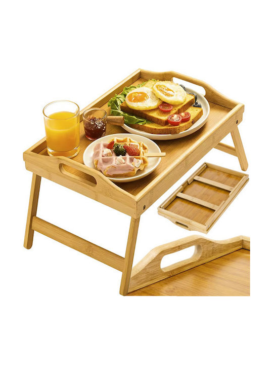 Tăvi De Servire Din Bambus 73x31x21cm