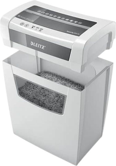 Leitz Document Shredder Cross Cut 10 Sheets with 23lt Bin
