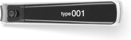 Kleiner Schwarzer Japanischer Nagelknipser 7,3 cm Typ 001
