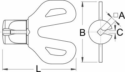 Unior Fahrradspeichenspanner