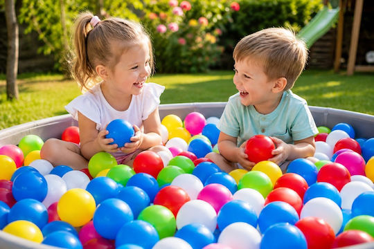 Hashtag Toys Mingi pentru terenul de joacă Multicolore