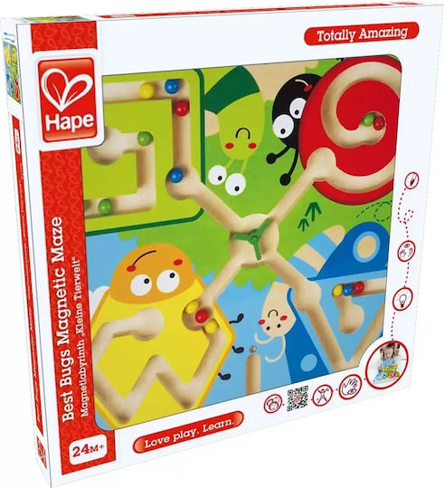 Hape Labirint din Lemn