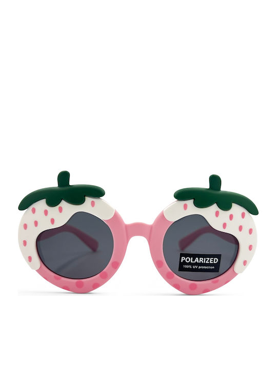 Kiddos Polarized Παιδικά Γυαλιά Ηλίου Ροζ