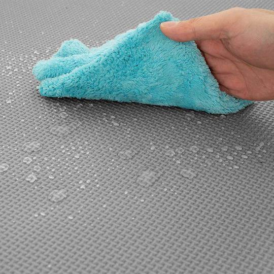 vidaXL Saltele Puzzle Pentru Sala De Sport Gri 60x60x2cm 24 Bucăți