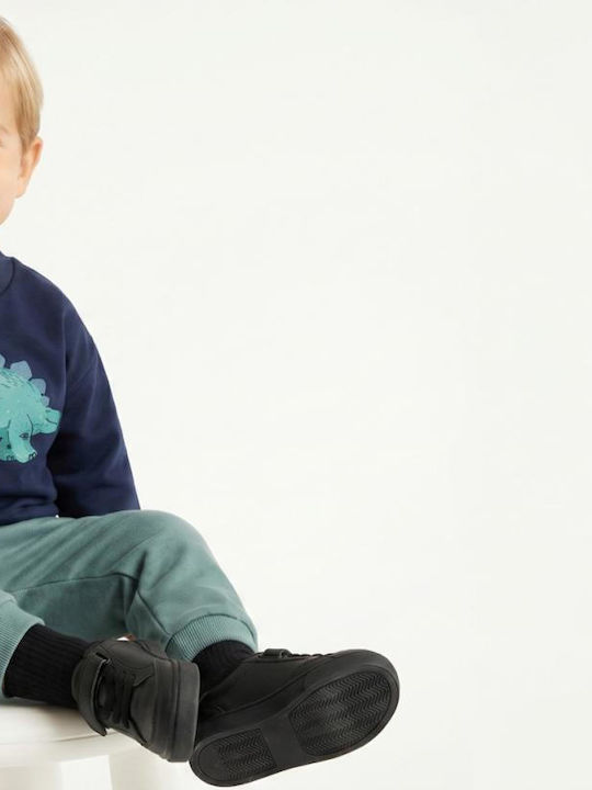 Kinder Trainingsanzüge Mit Bluse Blau 2Stücke