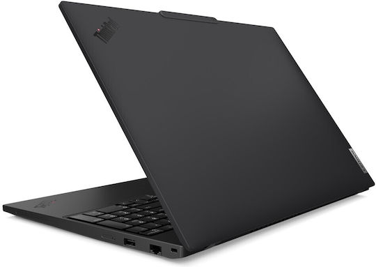 Lenovo Thinkpad T16 Gen 4 16" IPS FHD+ (Ryzen AI 300 Series-7 PRO 350/32GB/1TB SSD/W11 Pro) Black (International English Keyboard)