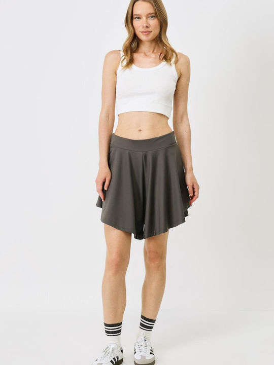 Cotton Rib Elastic Women's Tank Top with Spaghetti Strap