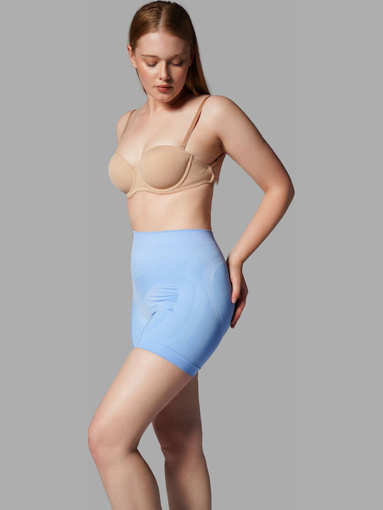 Tightening Boxer Seamless Blue