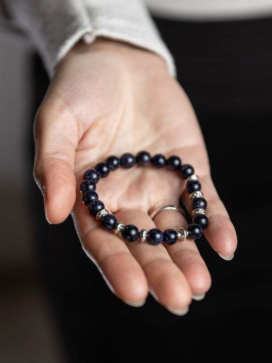 Brățară Din Piatră De Nisip Handmade Brigitta Mărgele 8mm