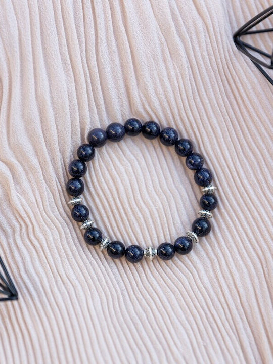 Brățară Din Piatră De Nisip Handmade Brigitta Mărgele 8mm