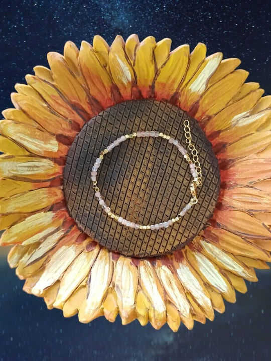 Boho Armband Aus Sonnenstein Halbedelsteinen