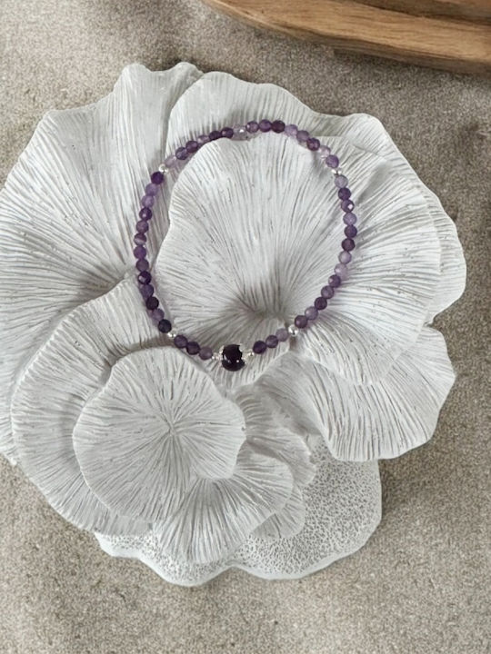 Sonia Amethyst Bracelet Women 925 Silver Accessories