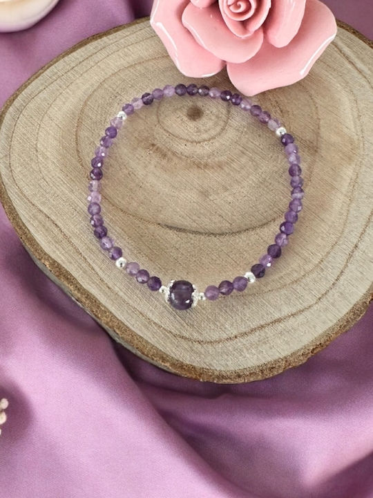 Sonia Amethyst Bracelet Women 925 Silver Accessories