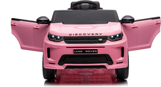 Land Rover Discovery Doppelsitzer mit Fernbedienung Lizensiert 12 Volt Rosa