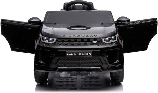 Land Rover Discovery Doppelsitzer mit Fernbedienung Lizensiert 12 Volt Schwarze