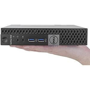 Dell OptiPlex 7040 Micro Refurbished Grade A (Core i3-6100T/8GB/500GB SSD/W11 Pro)