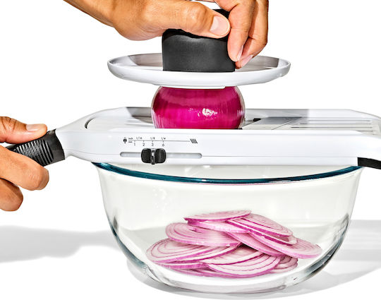 OXO Good Grips Aufschnittmaschine aus Inox Handbuch
