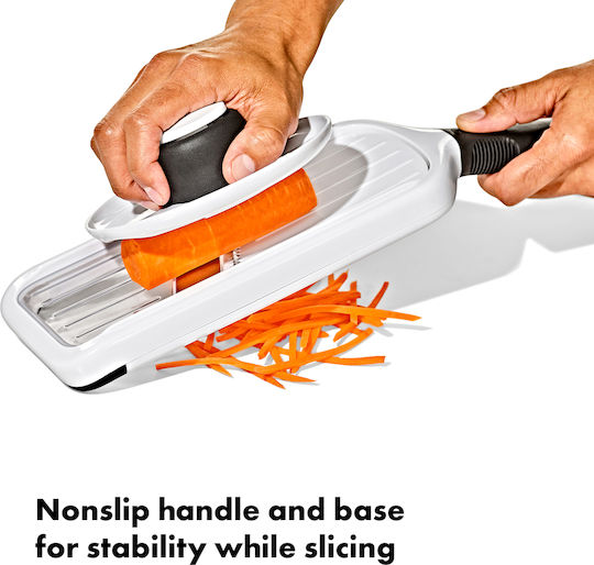 OXO Good Grips Μαντολίνο από Ανοξείδωτο Ατσάλι Χειροκίνητος